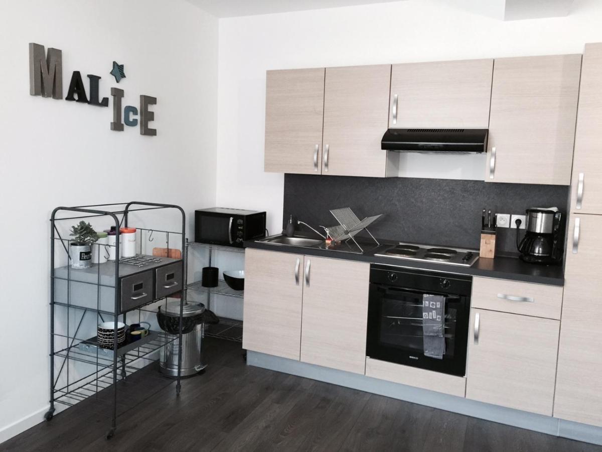 Appartshotels'De Ville Bourg-lès-Valence Exteriör bild