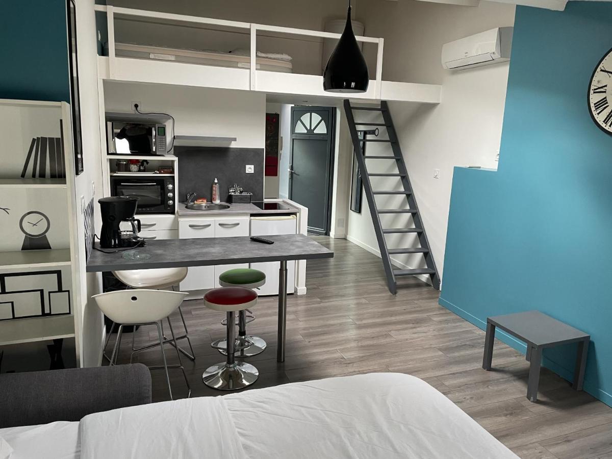 Appartshotels'De Ville Bourg-lès-Valence Rum bild