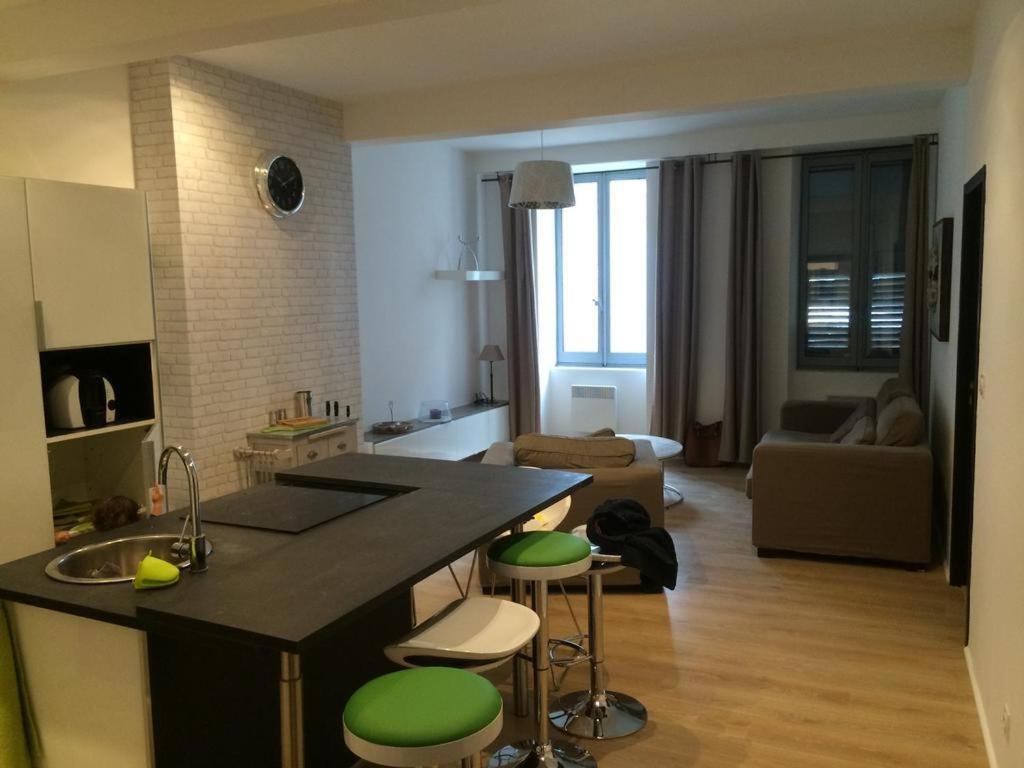 Appartshotels'De Ville Bourg-lès-Valence Rum bild