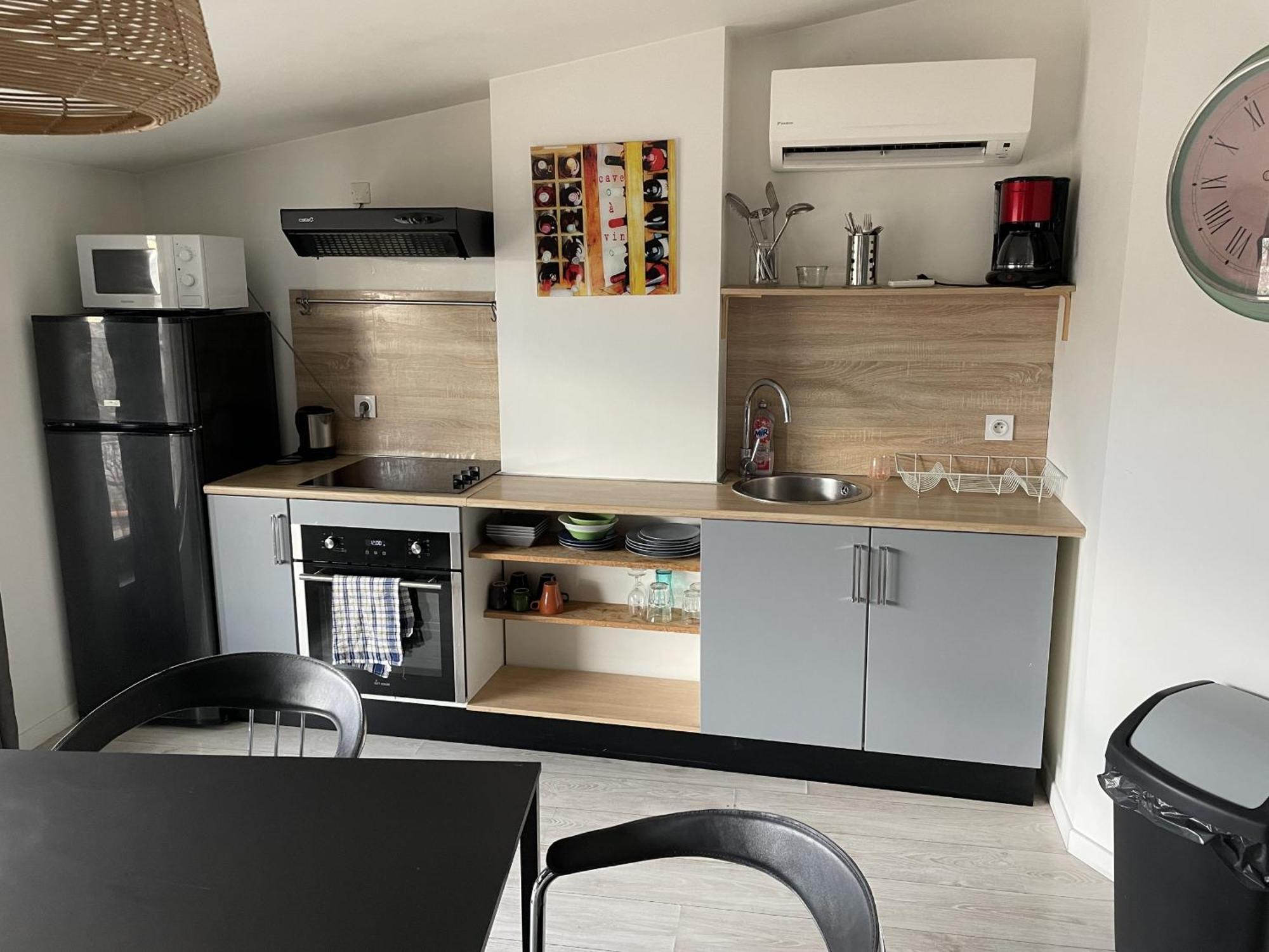 Appartshotels'De Ville Bourg-lès-Valence Rum bild