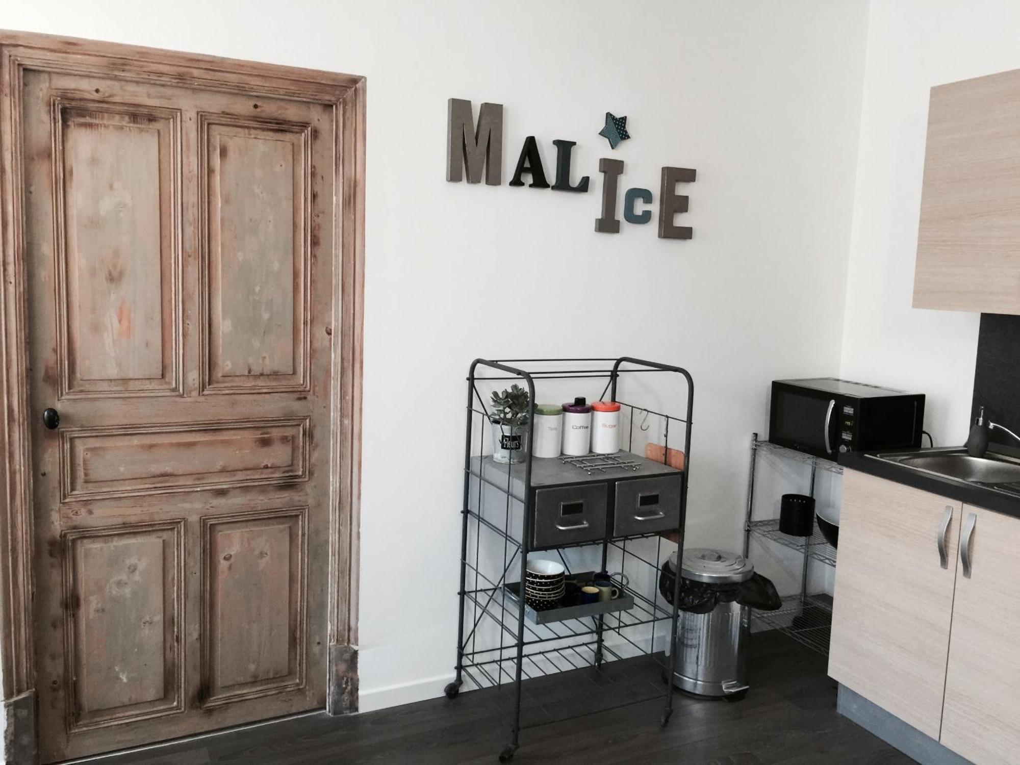 Appartshotels'De Ville Bourg-lès-Valence Rum bild